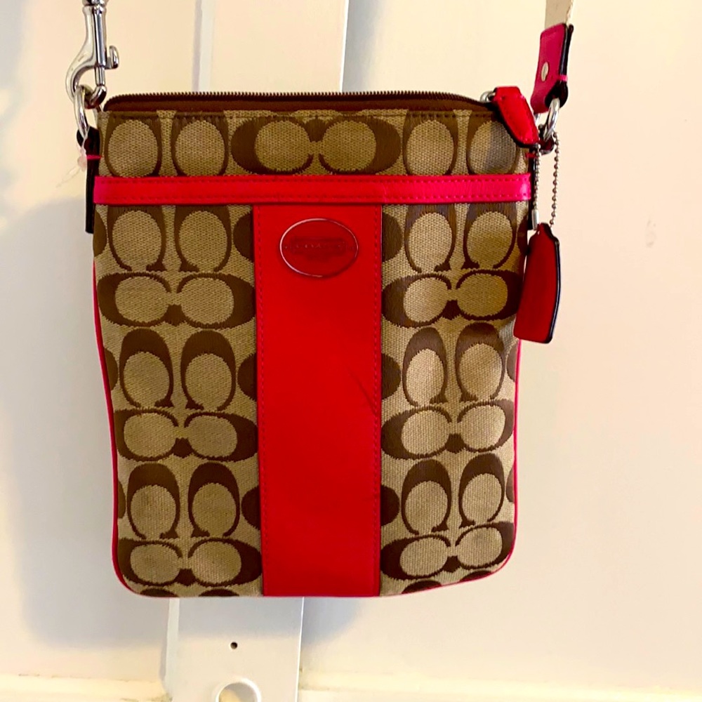 Coach crossbody purse